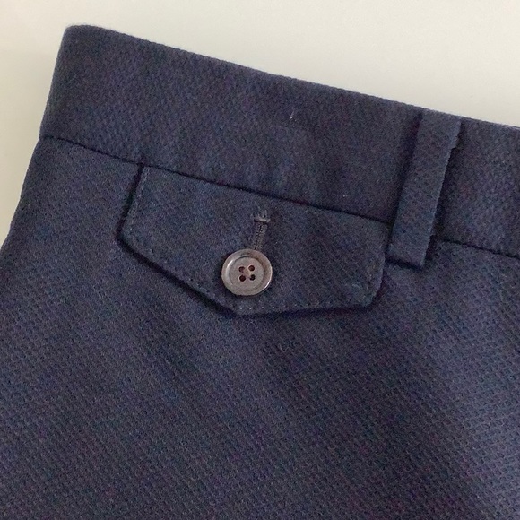 Brooks Brothers 1818 Blossom Bermuda button fly Navy shorts size 34 NWOT - Picture 6 of 16